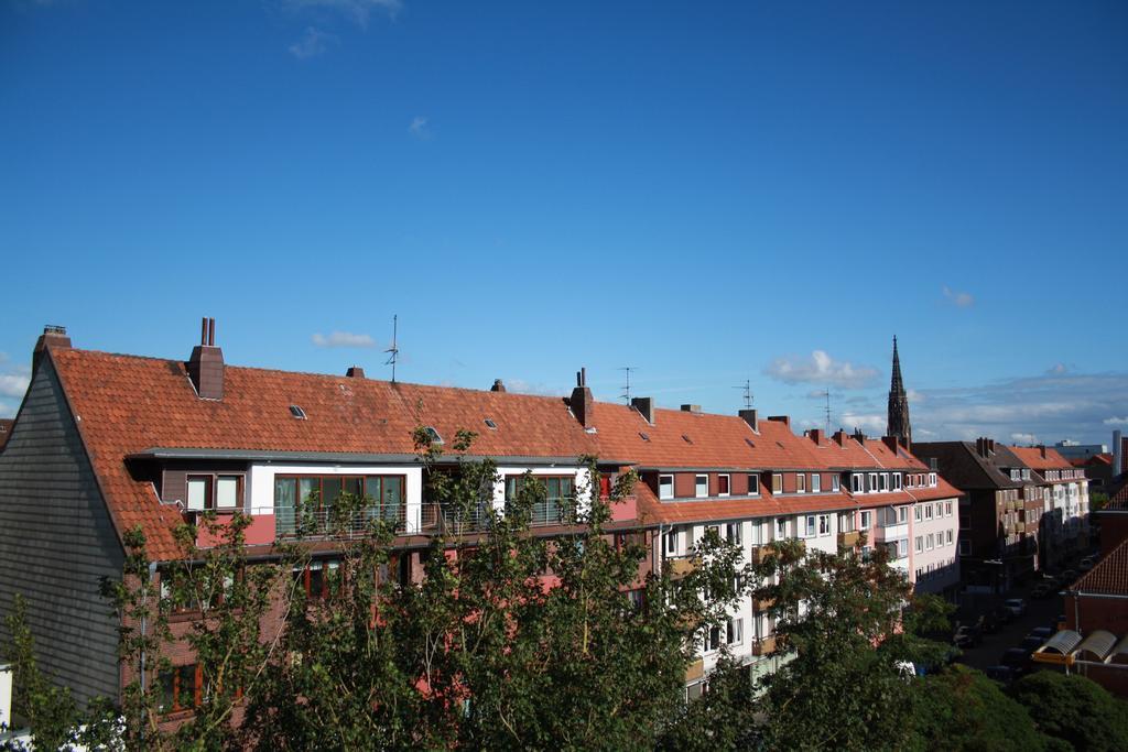 Ferienwohnungen An Der Weser بريمرهافن المظهر الخارجي الصورة